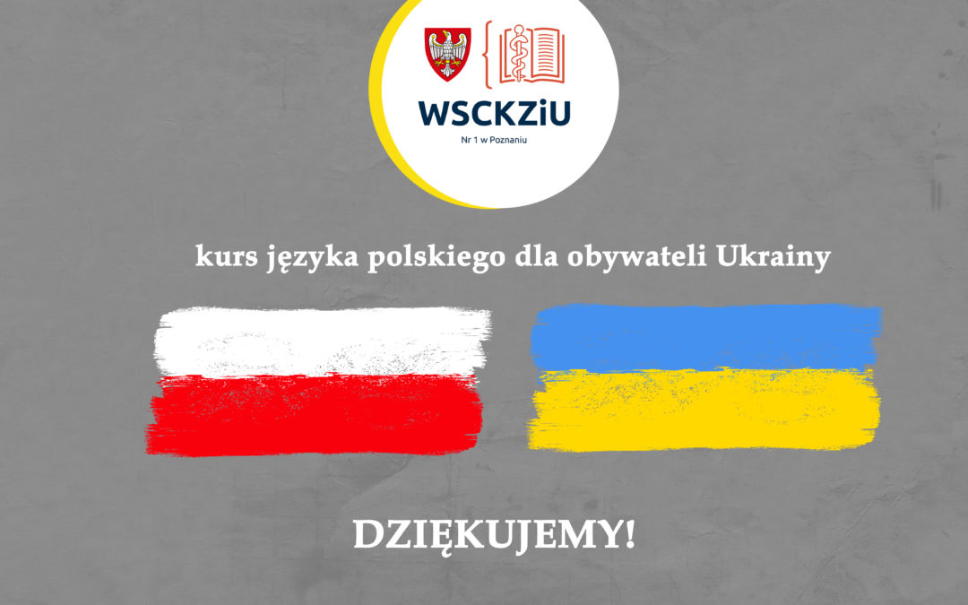 pierwsze zajęcia z języka polskiego dla obywateli Ukrainy