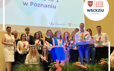 Wręczenie Stypendium Marszałka Województwa Wielkopolskiego dla najzdolniejszych uczniów