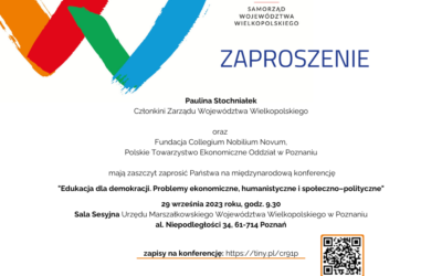 K33 Edukacja dla demokracji. Problemy ekonomiczne, humanistyczne i społeczno–polityczne.
