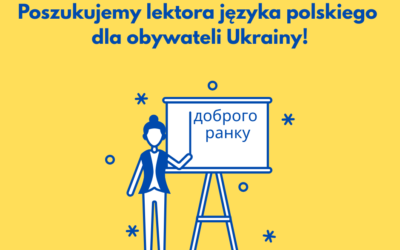 Poszukujemy lektora języka polskiego.