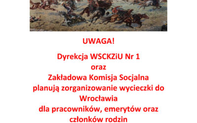 Wycieczka do Wrocławia wrzesień 2025
