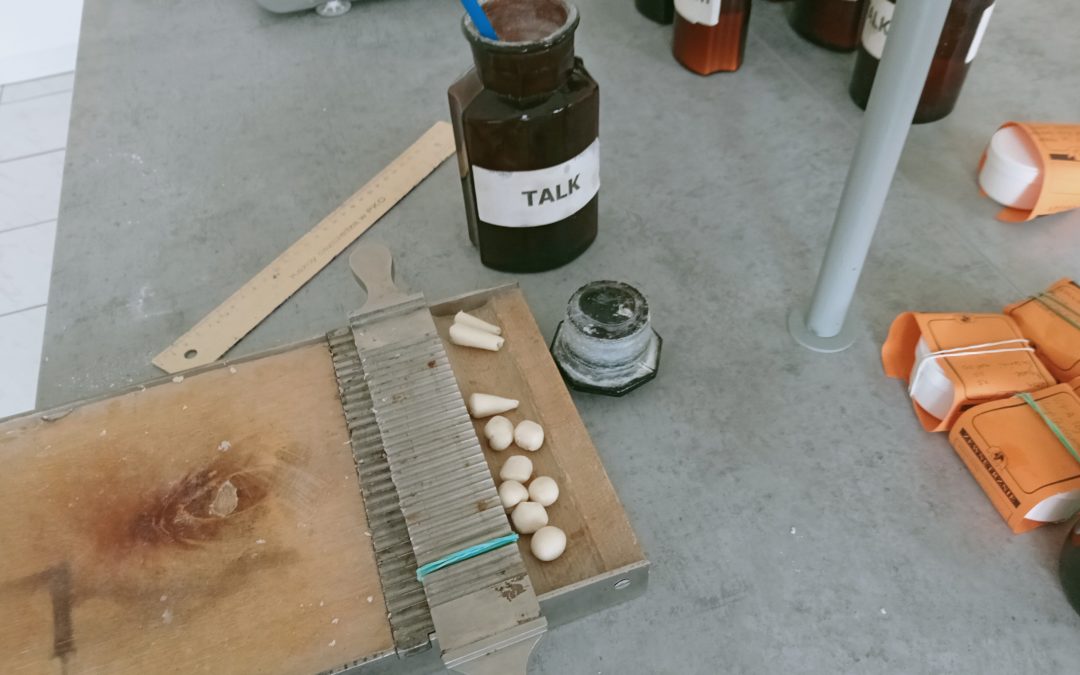 Zajęcia na kierunku technik farmaceutyczny