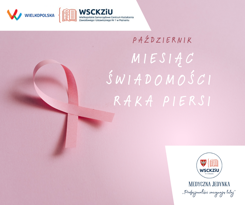 🎀 Październik to miesiąc świadomości raka piersi 🎀