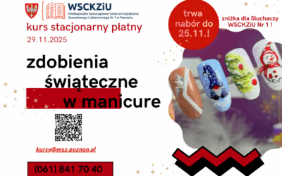 KURS STACJONARNY – WARSZTATY ZDOBIEŃ ŚWIĄTECZNYCH