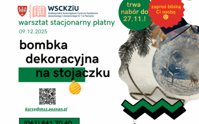 KURS STACJONARNY – WARSZTATY Z TWORZENIA BOMBEK ŚWIĄTECZNYCH