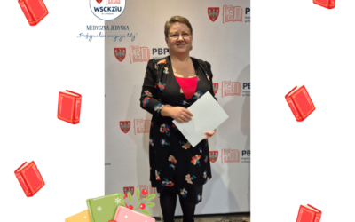 📖Wyjątkowe wyróżnienie dla naszej bibliotekarki!📖