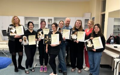 🤍„Czerń i biel uczą, że przeciwieństwa mogą współistnieć w harmonii” – podsumowanie konkursu makijażu w WSCKZiU nr 1🖤