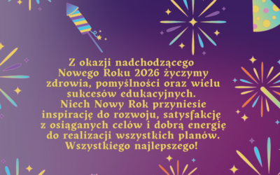 Szczęśliwego Nowego Roku 2026