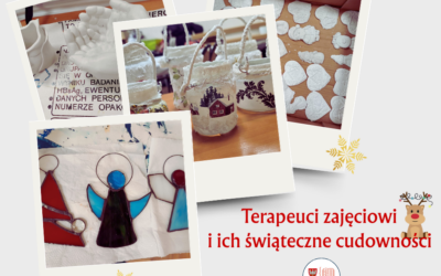 ✨🎄 Nasi terapeuci zajęciowi znowu zachwycili swoją kreatywnością!  ✨🎄