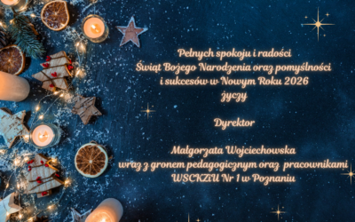 ŻYCZENIA BOŻE NARODZENIE