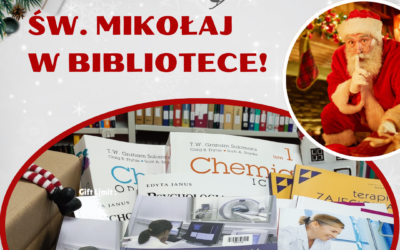 Św. Mikołaj zadbał o Słuchaczy naszej Medycznej Jedynki! 🎅
