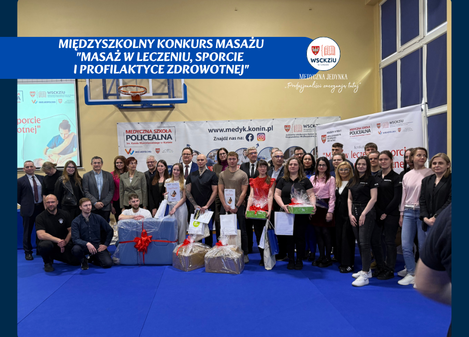 Konkurs „Masaż w leczeniu, sporcie i profilaktyce zdrowotnej”