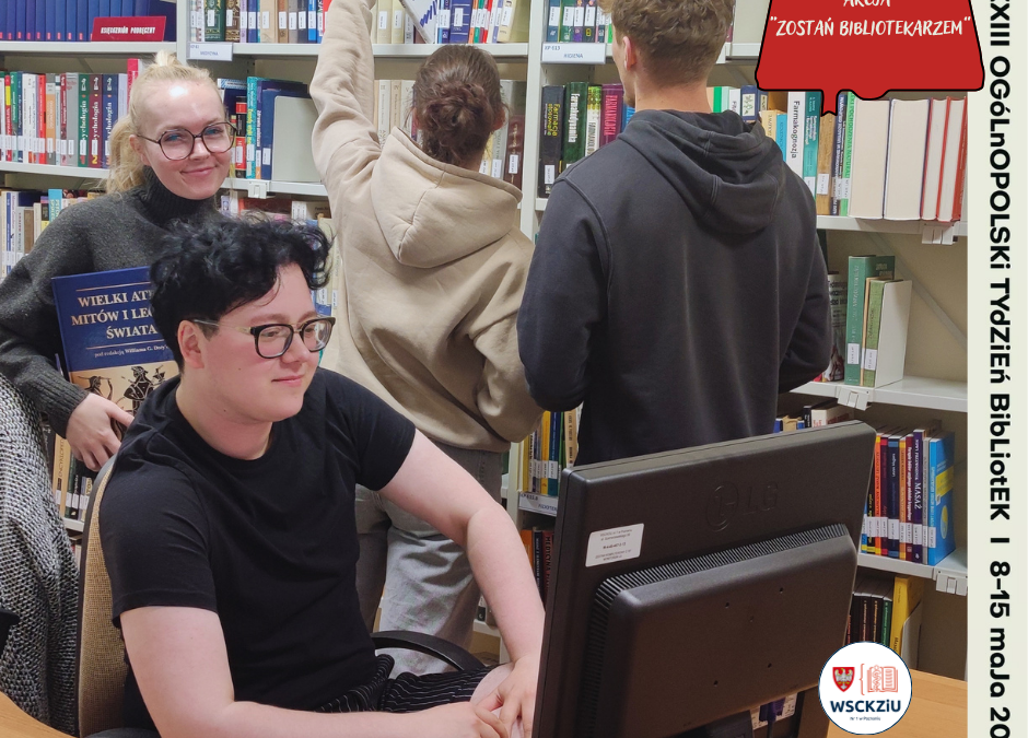 📚✨ „Zostań bibliotekarzem” ✨📚