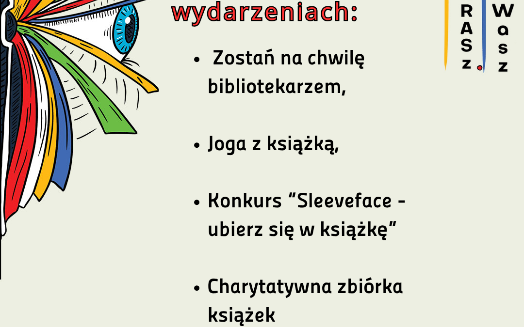 XXIII Ogólnopolski Tydzień Bibliotek w naszej szkole.