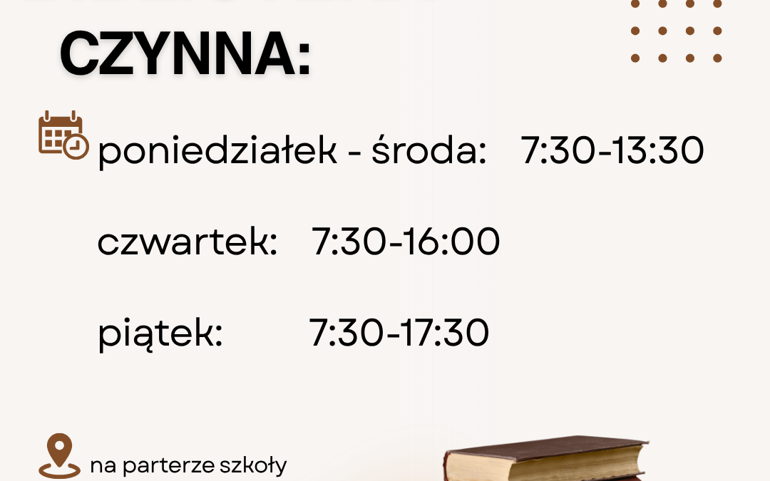📚 Uwaga, Czytelnicy! 📚