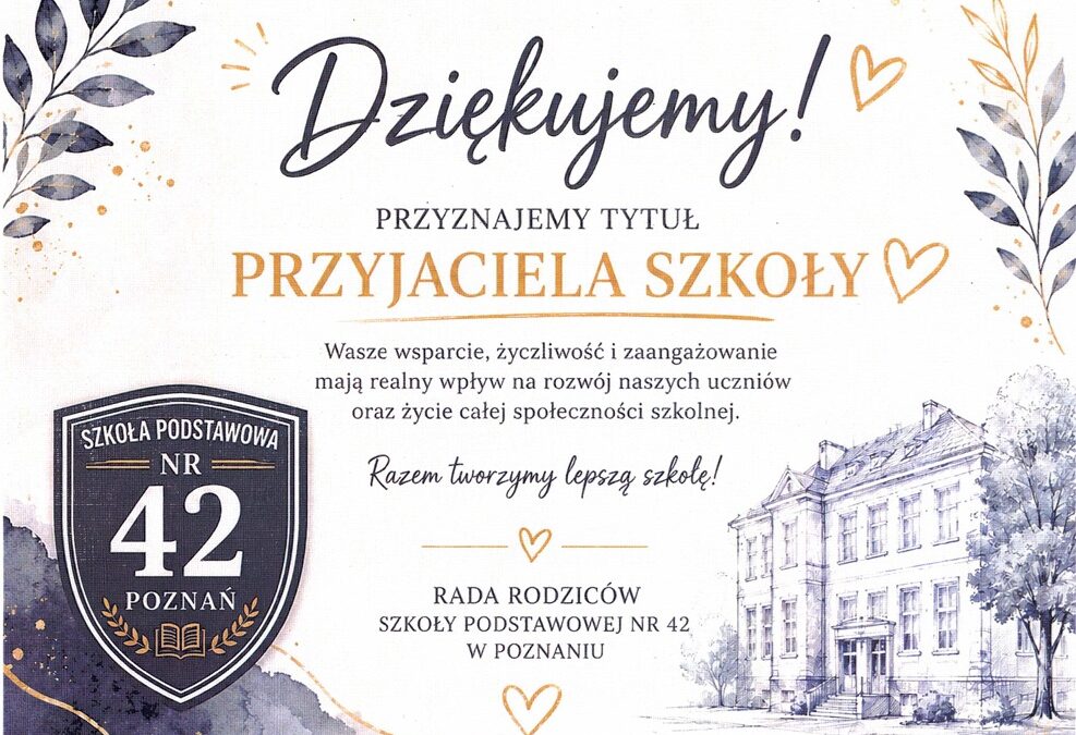 Przyjaciel szkoły