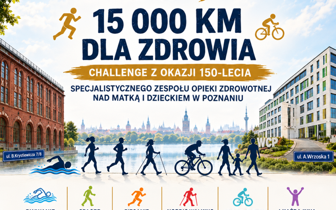 MEDYCZNA JEDYNKA LUBI WYZWANIA! A ZWŁASZCZA TE W DOBRYM CELU 🏃