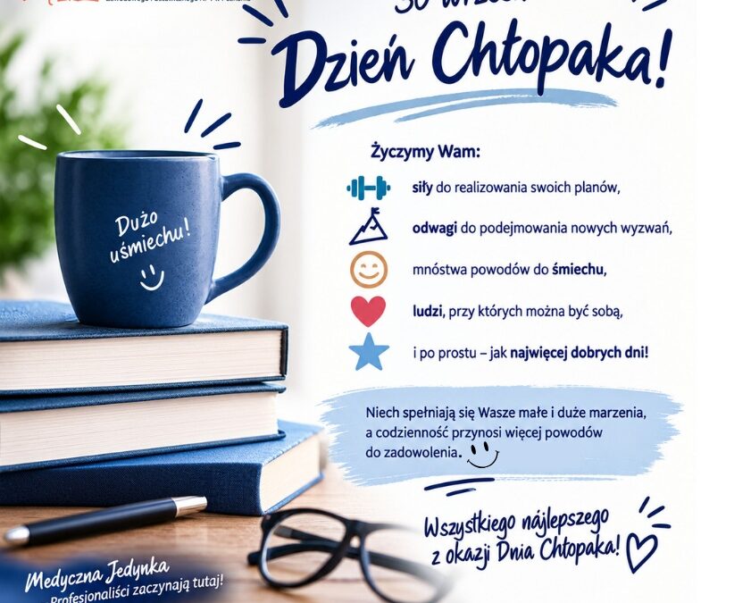 😎 30 września – Dzień Chłopaka! 🎉