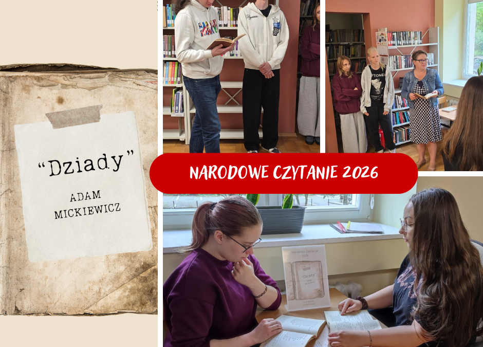 Narodowe Czytanie 2026 – pierwsze wspólne spotkanie za nami!