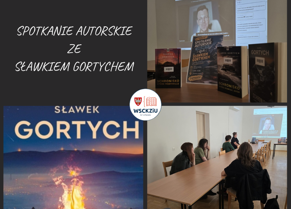 Karkonosze, tajemnice i kryminalne zagadki… czyli spotkanie ze  Sławkiem Gortychem!